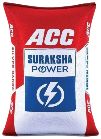 ACC Suraksha Power cement bag